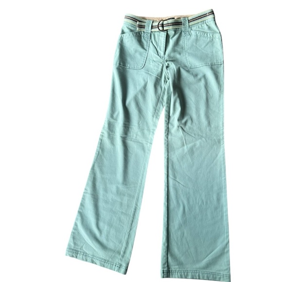 NWT Deadstock New York & Company Belted Bootcut Pants size 4 - Picture 8 of 14